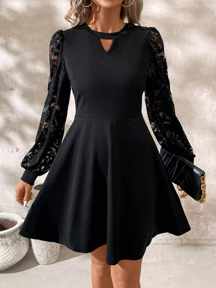 LS | Women Grace Fit Dress Lion Style