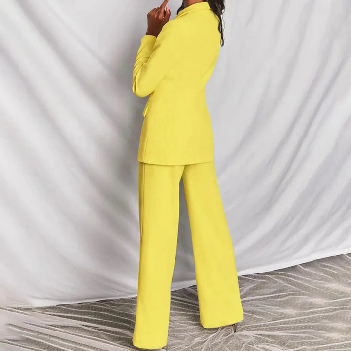 LS | Women High Fashion Blazer Set Lion Style