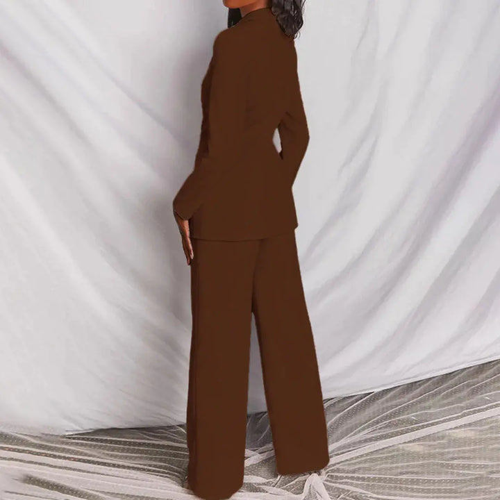 LS | Women High Fashion Blazer Set Lion Style