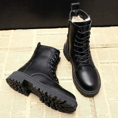 LS | Women Insulated Comfort Boots Lion Style