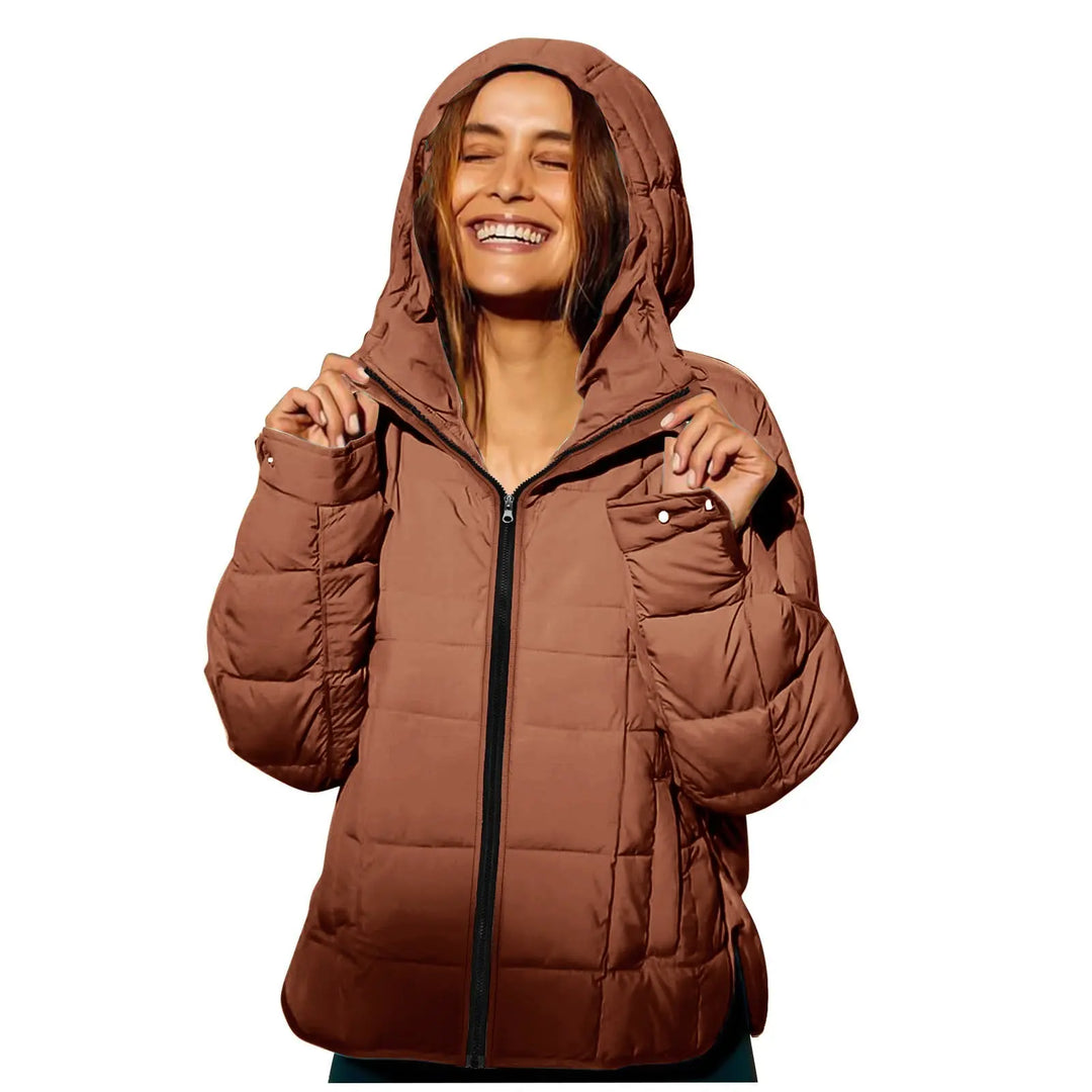 LS | Women Insulated Hooded Jacket Lion Style