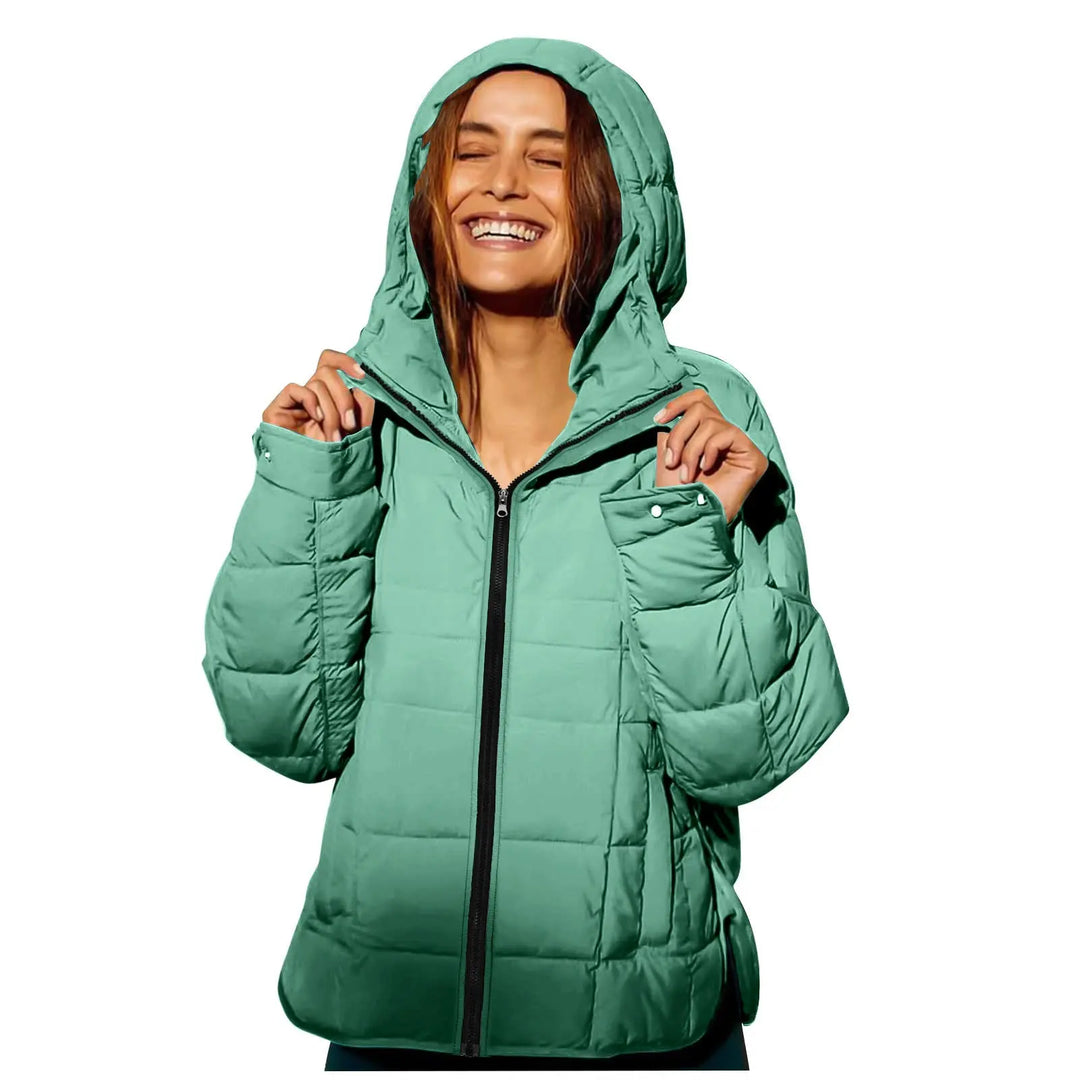 LS | Women Insulated Hooded Jacket Lion Style