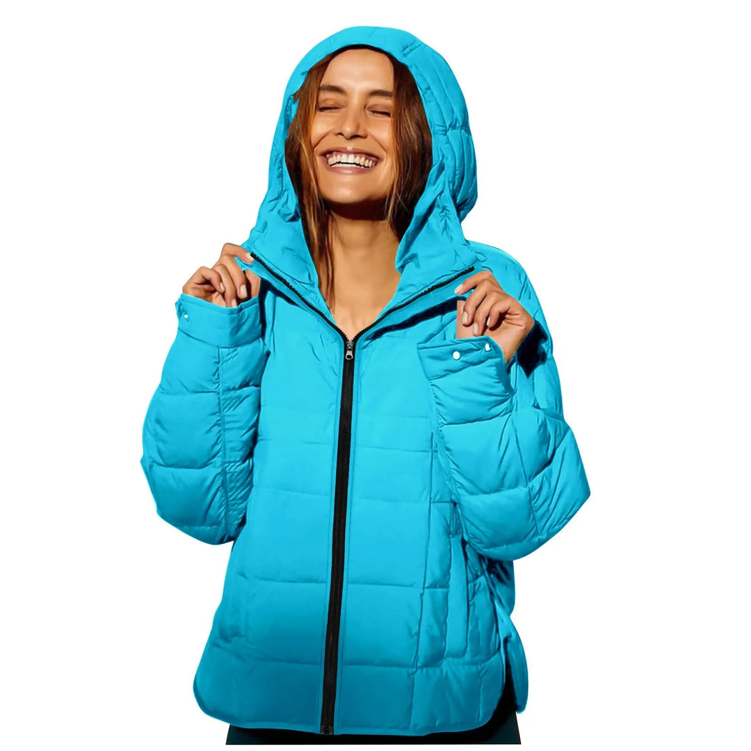 LS | Women Insulated Hooded Jacket Lion Style
