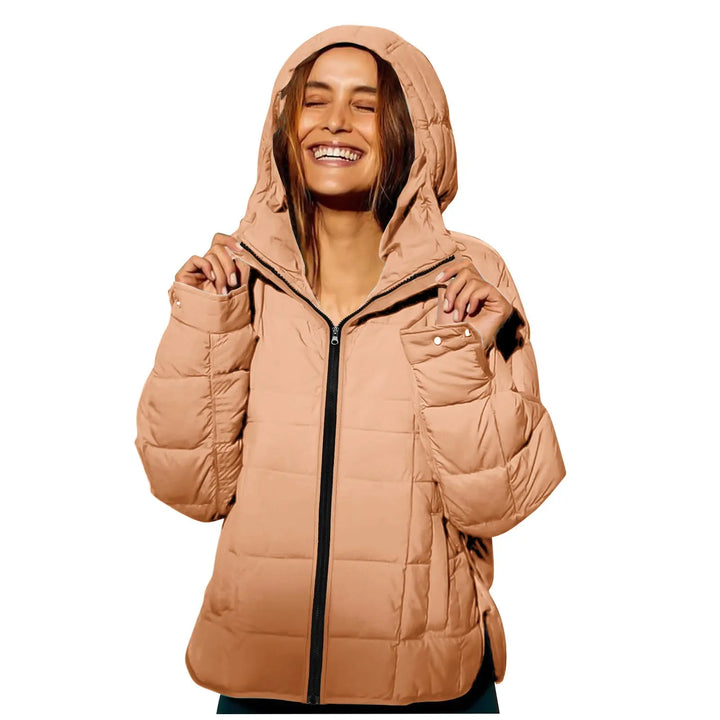 LS | Women Insulated Hooded Jacket Lion Style