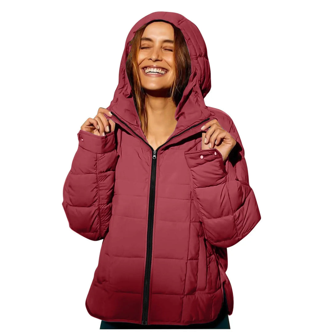 LS | Women Insulated Hooded Jacket Lion Style