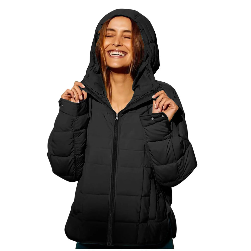 LS | Women Insulated Hooded Jacket Lion Style