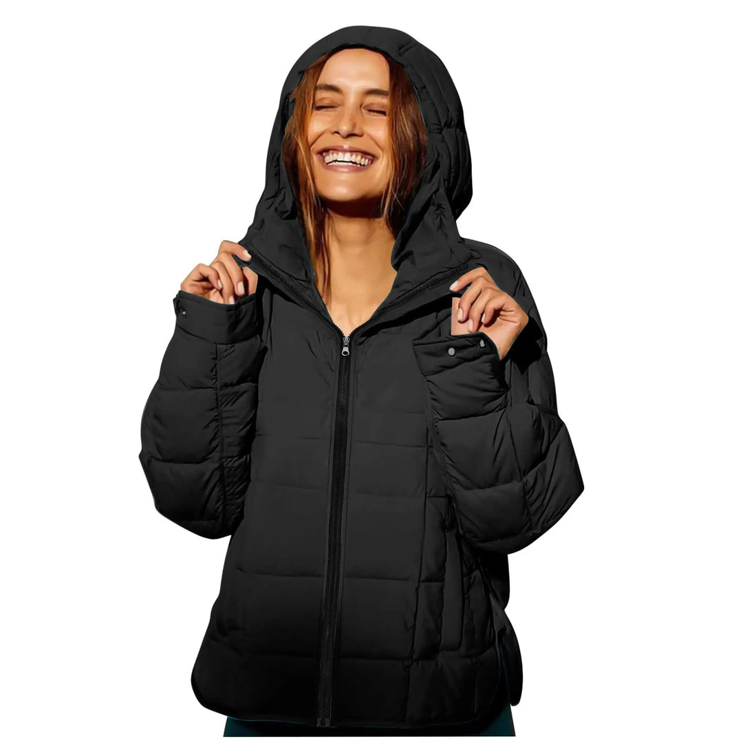 LS | Women Insulated Hooded Jacket Lion Style