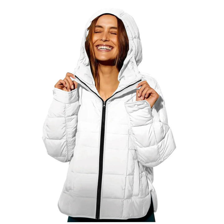 LS | Women Insulated Hooded Jacket Lion Style