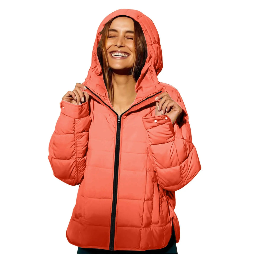 LS | Women Insulated Hooded Jacket Lion Style