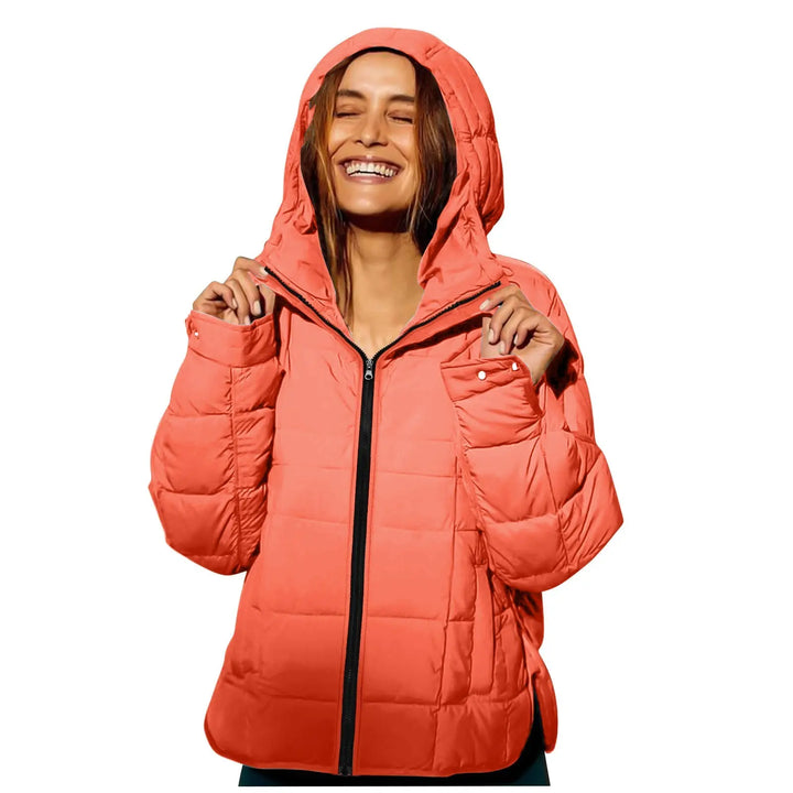 LS | Women Insulated Hooded Jacket Lion Style