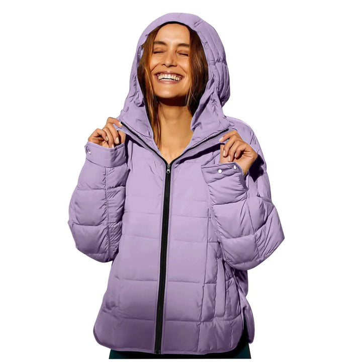LS | Women Insulated Hooded Jacket Lion Style