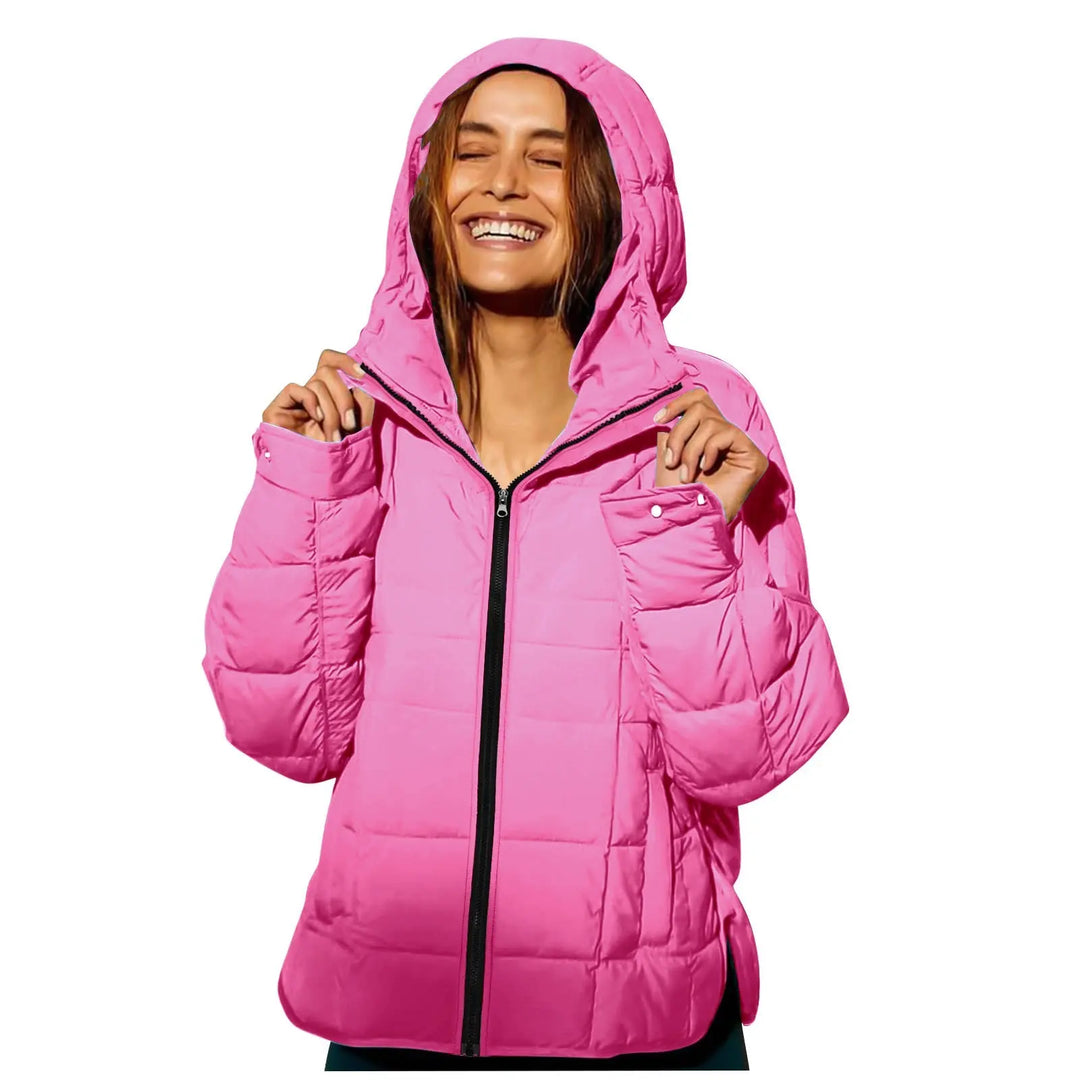 LS | Women Insulated Hooded Jacket Lion Style