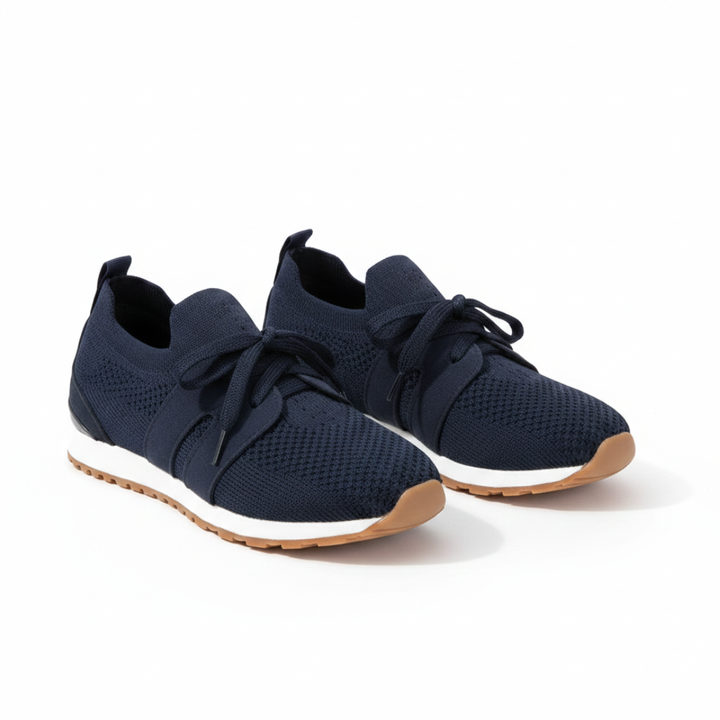 LS | Women Knit Comfort Walking Sneakers Lion Style