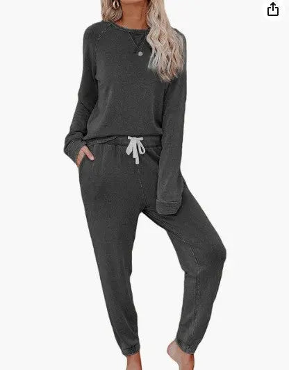 LS | Women Knit Lounge Two Piece Set Lion Style
