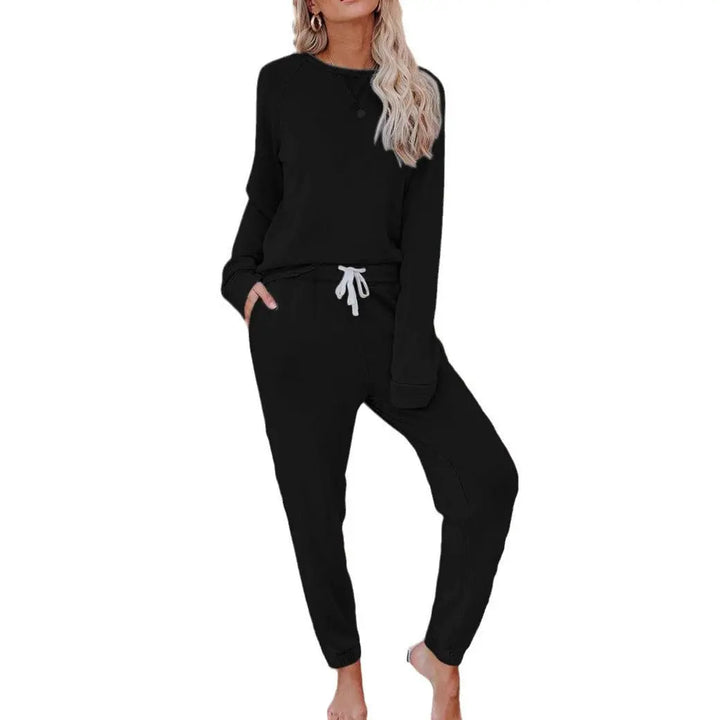 LS | Women Knit Lounge Two Piece Set Lion Style