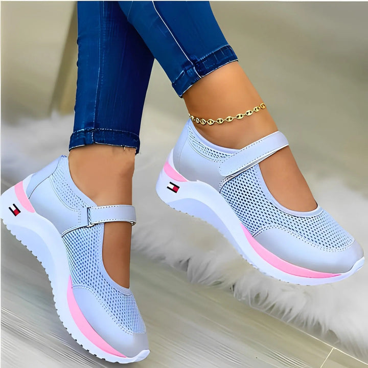 LS | Women Lightweight Ortho Sneakers Lion Style