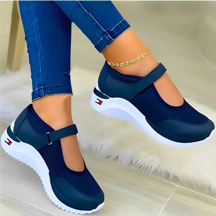 LS | Women Lightweight Ortho Sneakers Lion Style