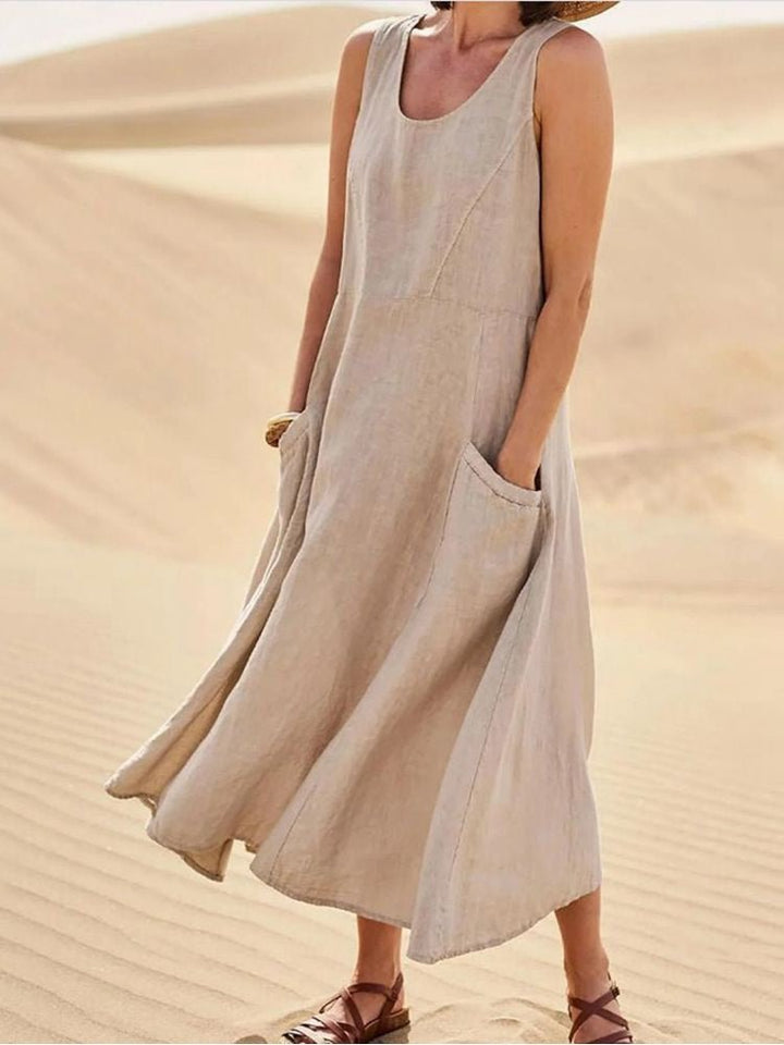 LS | Women Loose Comfort Dress Lion Style