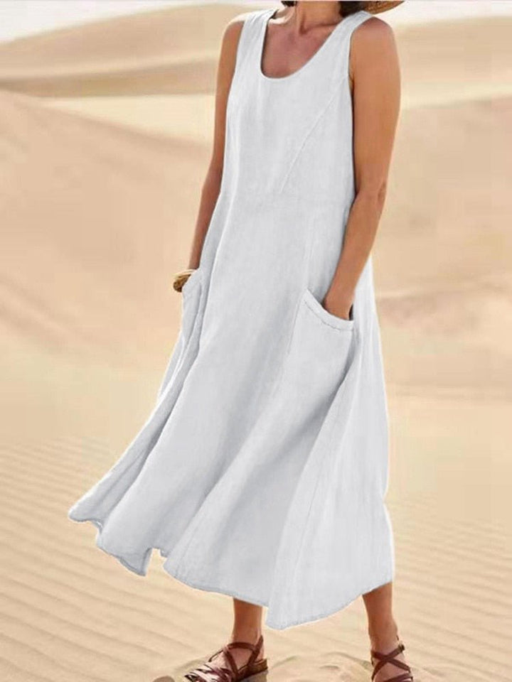 LS | Women Loose Comfort Dress Lion Style