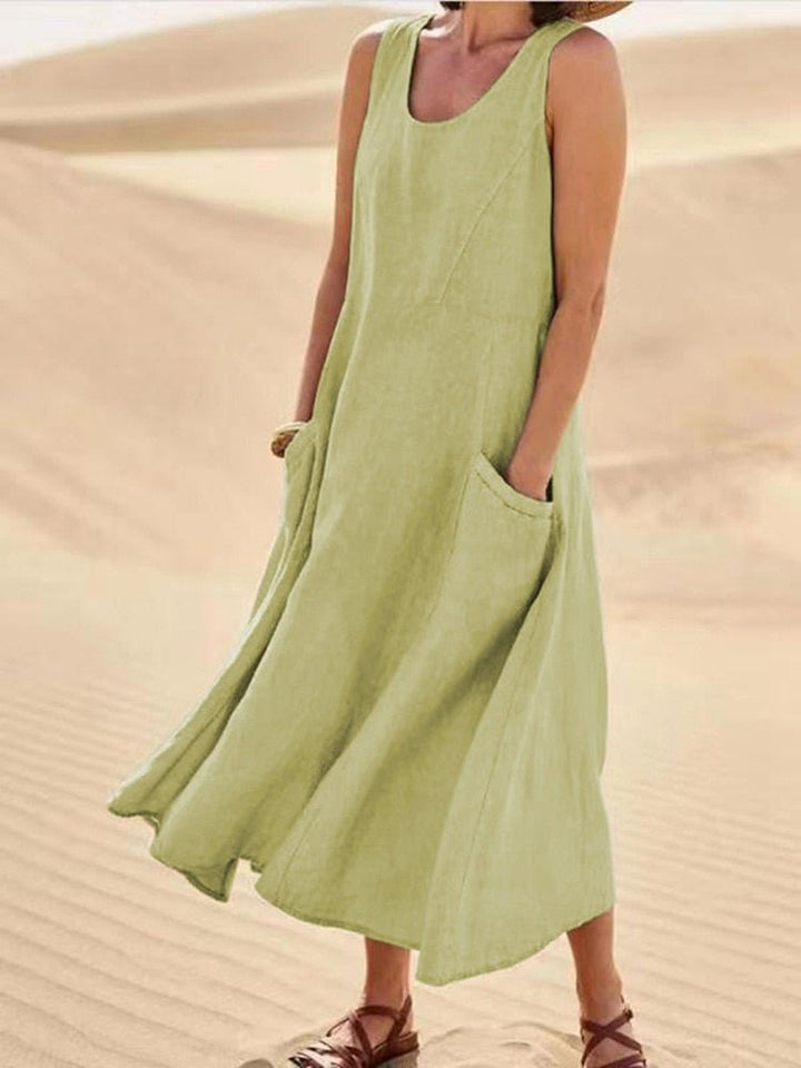 LS | Women Loose Comfort Dress Lion Style