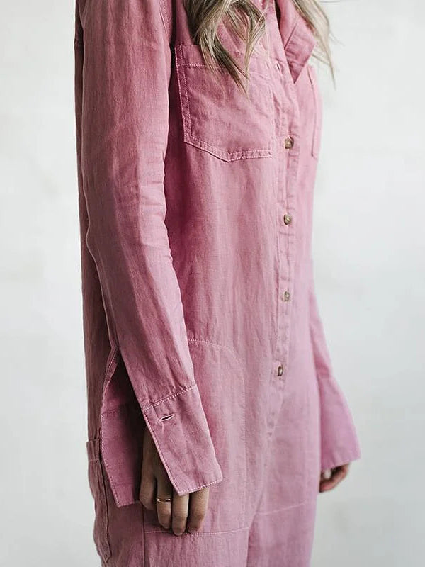 LS | Women Loose Everyday Jumpsuit Lion Style