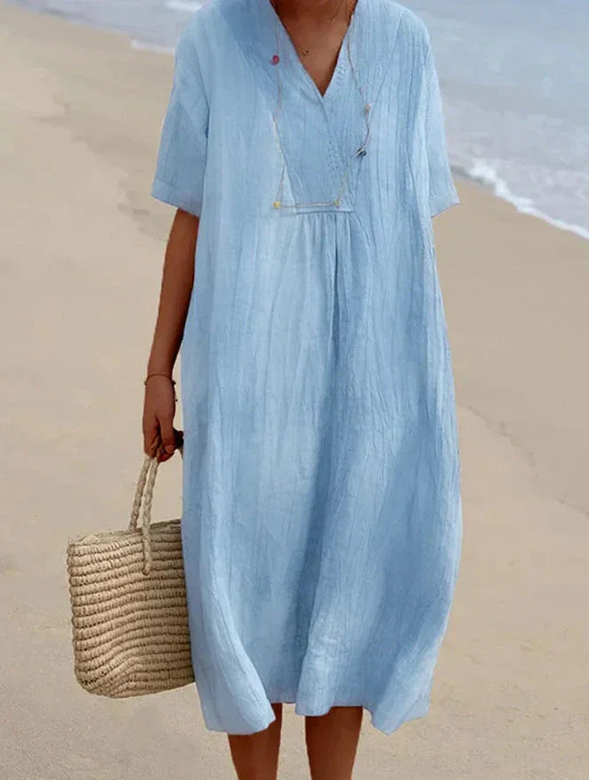 LS | Women Loose Fit Dress Lion Style
