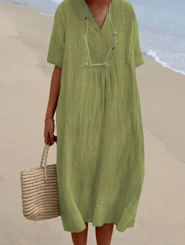 LS | Women Loose Fit Dress Lion Style