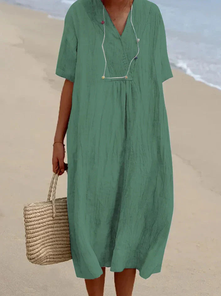 LS | Women Loose Fit Dress Lion Style