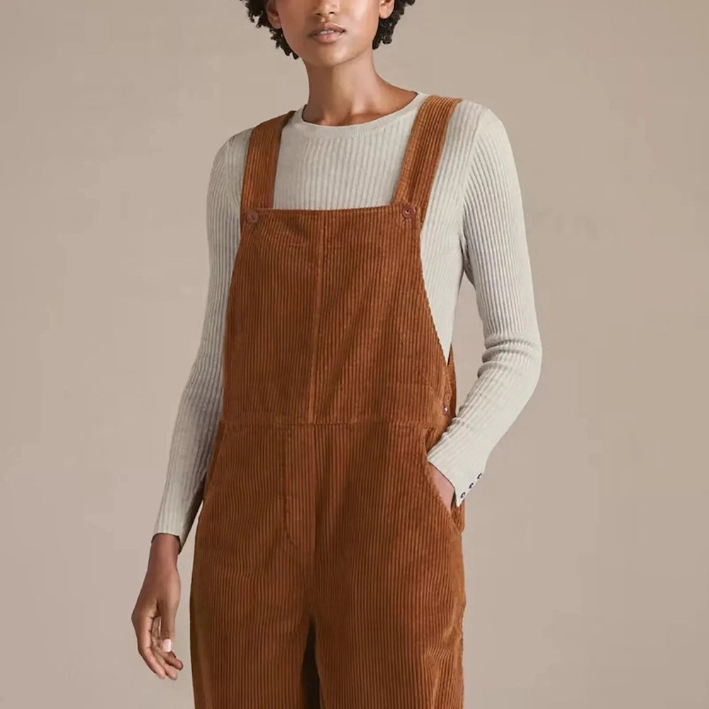 LS | Women Loose Fit Overall Jumpsuit Lion Style