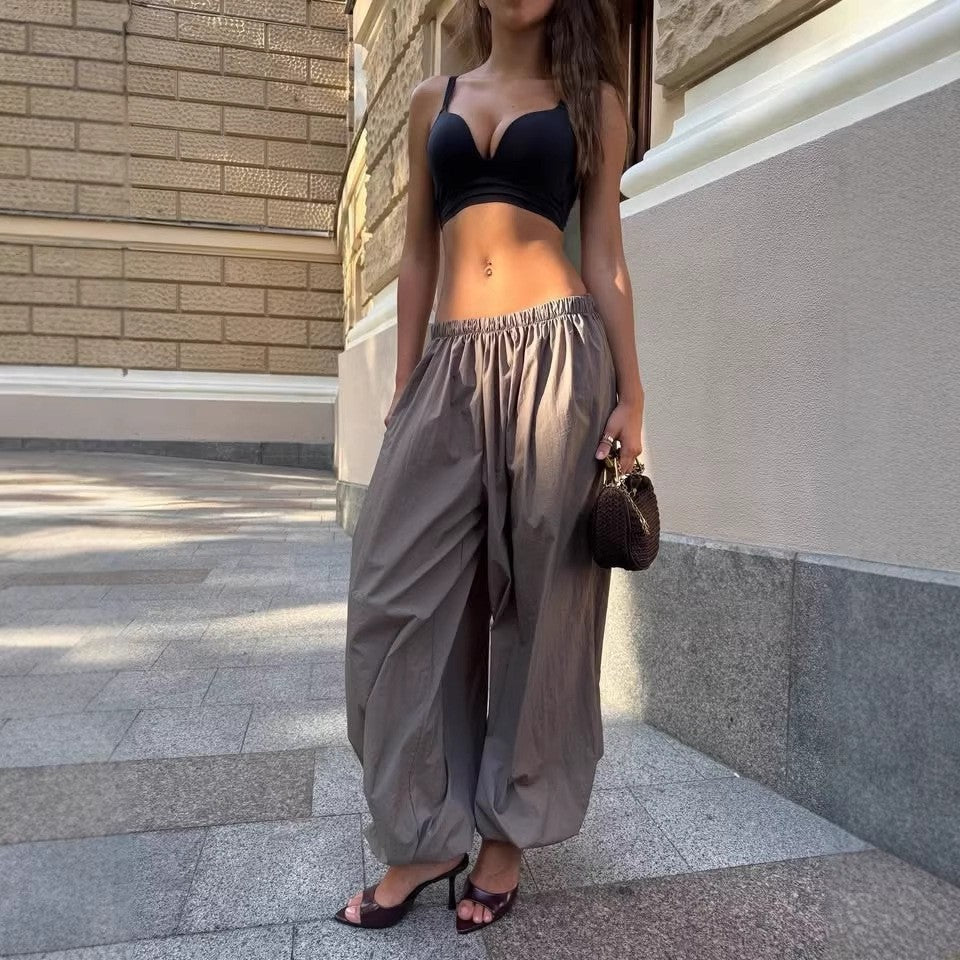 LS | Women Loose Palazzo Pants Lion Style
