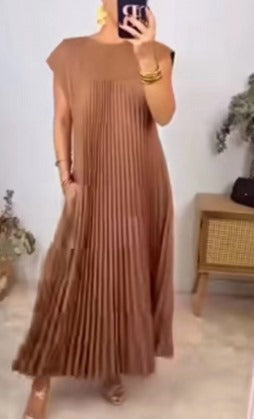 LS | Women Minimal Flow Dress Lion Style