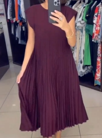 LS | Women Minimal Flow Dress Lion Style