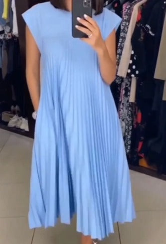 LS | Women Minimal Flow Dress Lion Style