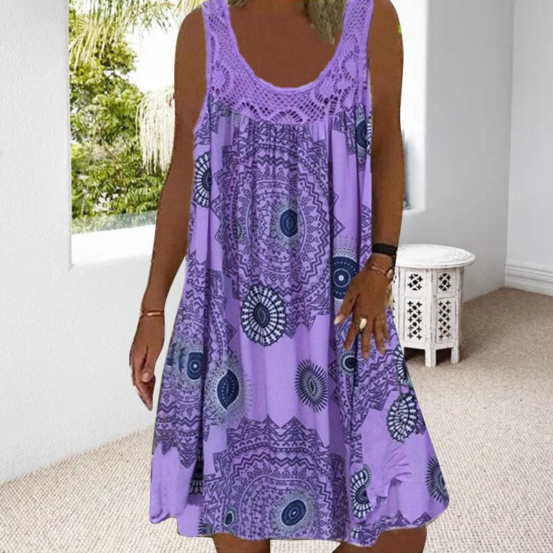 LS | Women Minimalist Midi Dress Lion Style