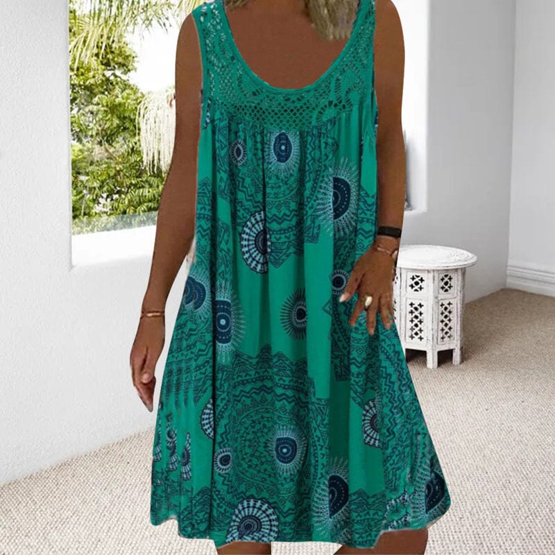 LS | Women Minimalist Midi Dress Lion Style
