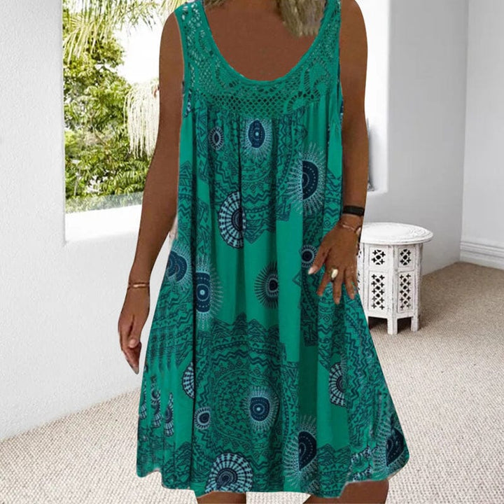 LS | Women Minimalist Midi Dress Lion Style