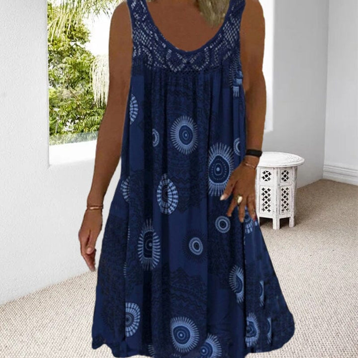 LS | Women Minimalist Midi Dress Lion Style