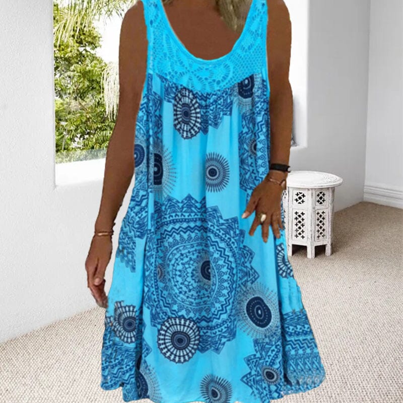 LS | Women Minimalist Midi Dress Lion Style
