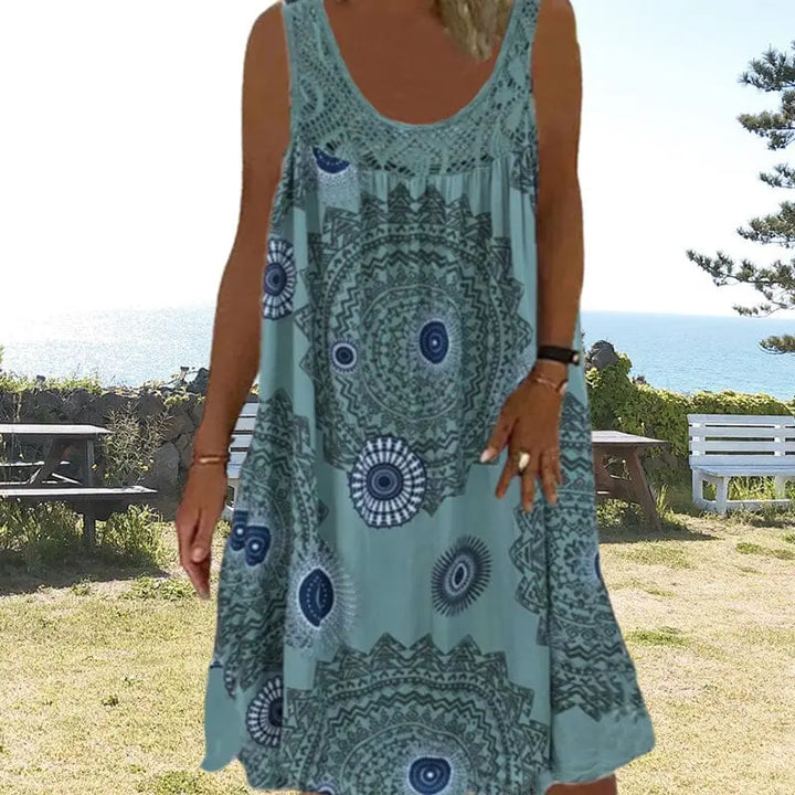 LS | Women Minimalist Midi Dress Lion Style