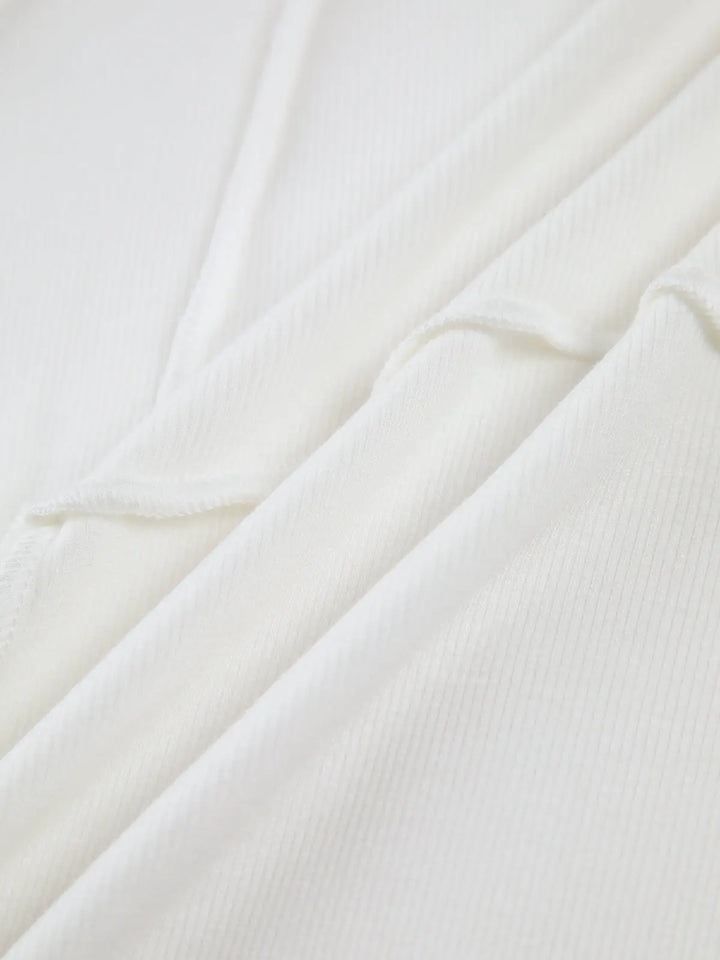 LS | Women Minimalist Ribbed Top Lion Style