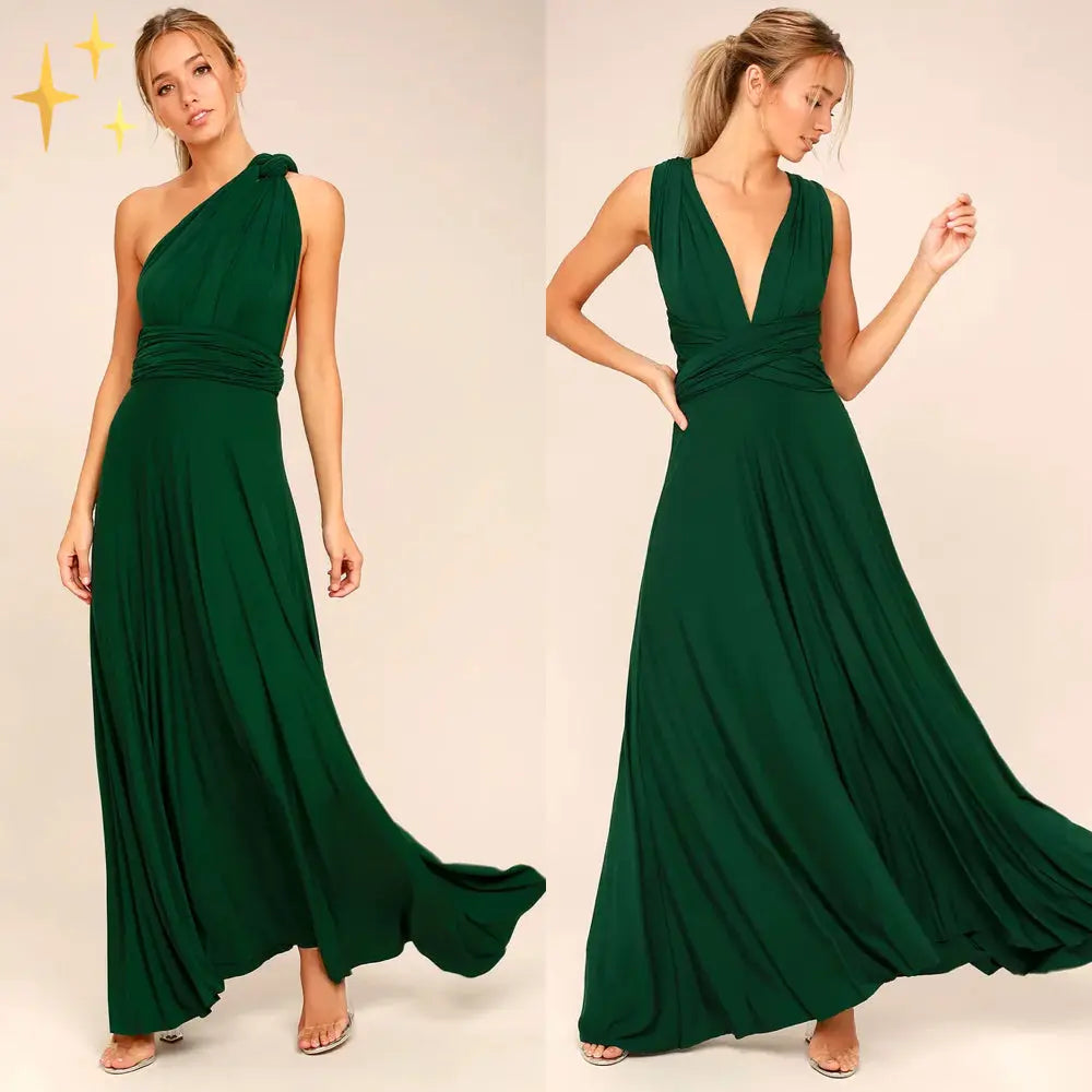 LS | Women Multiway Maxi Dress Lion Style