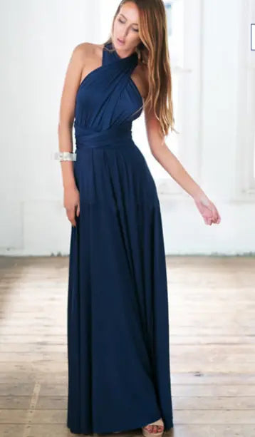 LS | Women Multiway Maxi Dress Lion Style