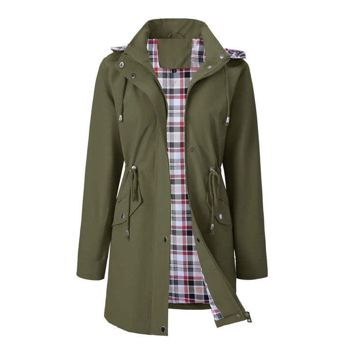 LS | Women Neutral Hooded Jacket Lion Style