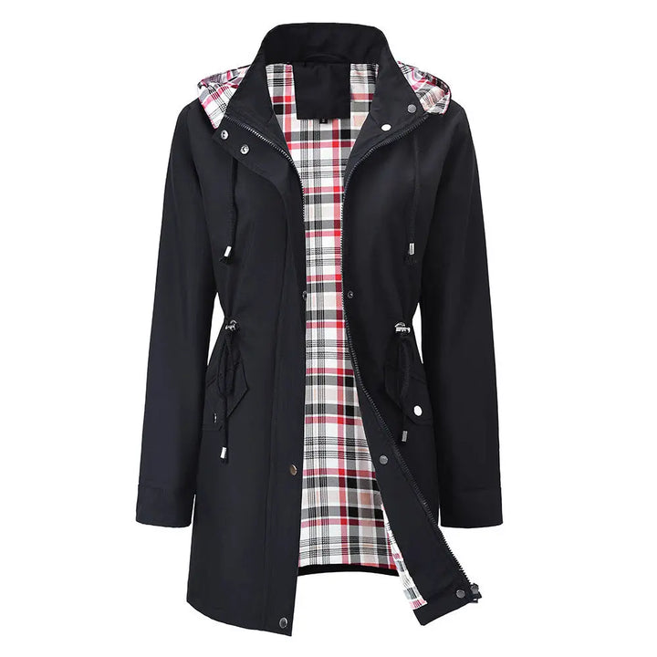 LS | Women Neutral Hooded Jacket Lion Style