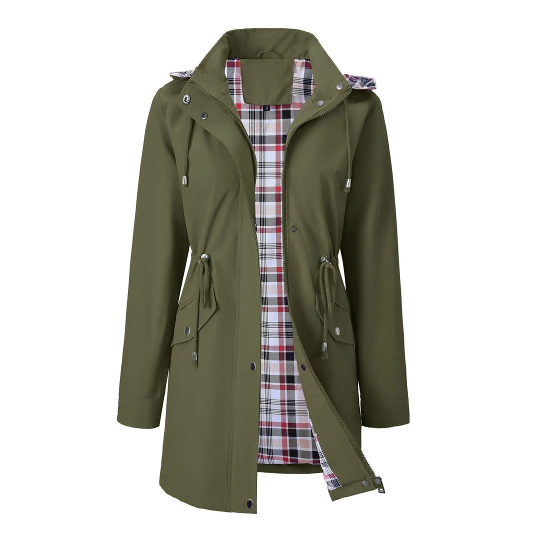 LS | Women Neutral Hooded Jacket Lion Style