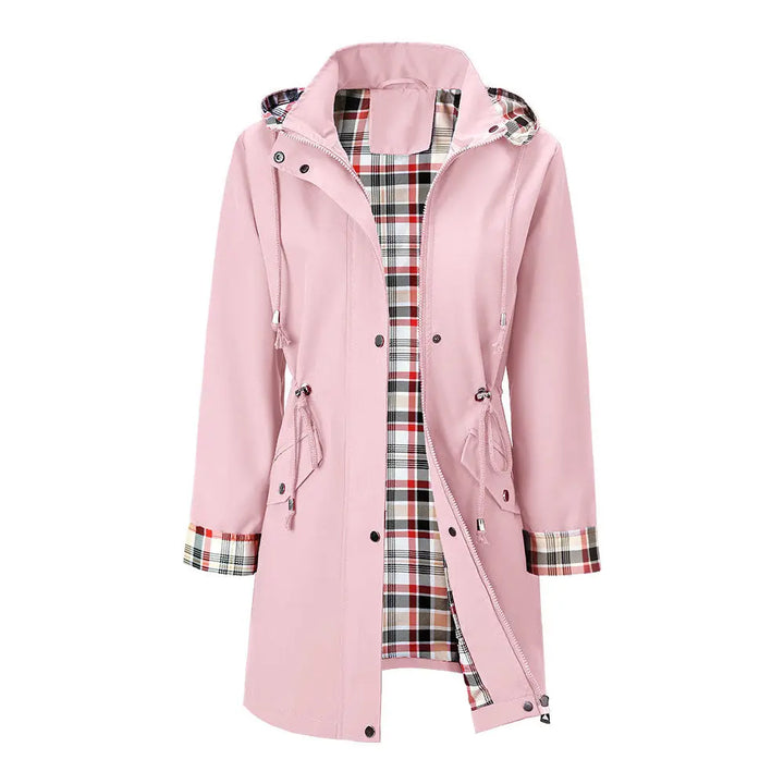 LS | Women Neutral Hooded Jacket Lion Style