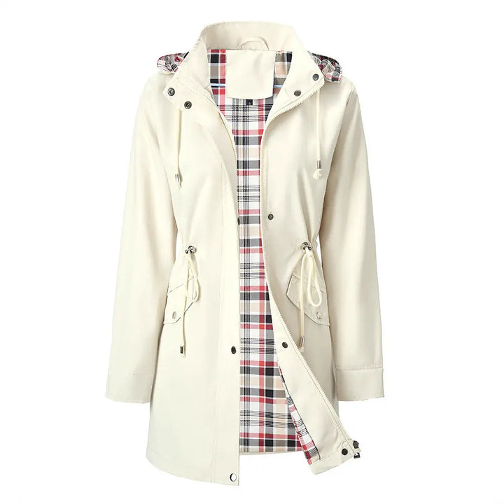 LS | Women Neutral Hooded Jacket Lion Style