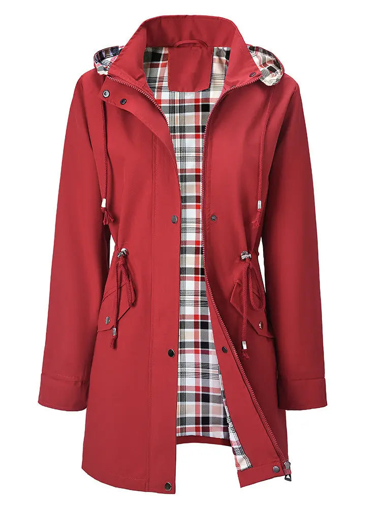 LS | Women Neutral Hooded Jacket Lion Style