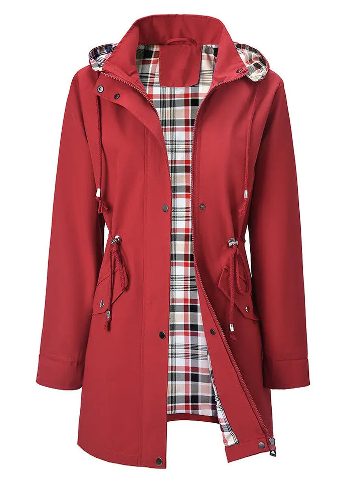 LS | Women Neutral Hooded Jacket Lion Style