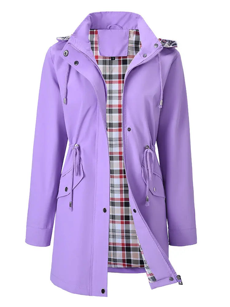LS | Women Neutral Hooded Jacket Lion Style